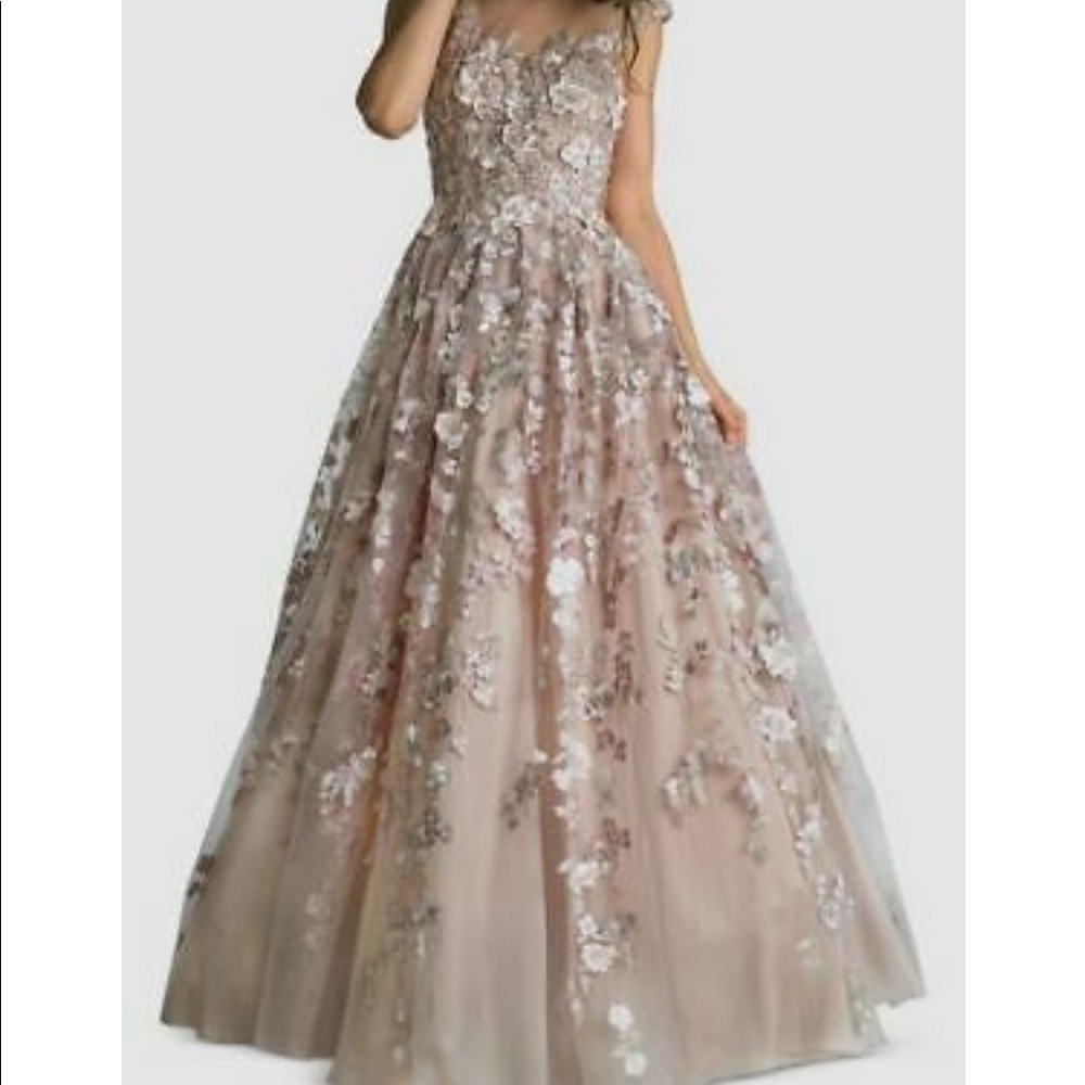 Wedding Guest Dress blush pink